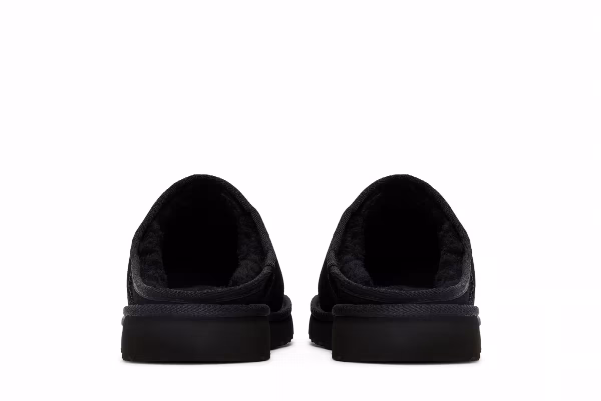 UGG Classic Slip-On Slipper Black, view 7