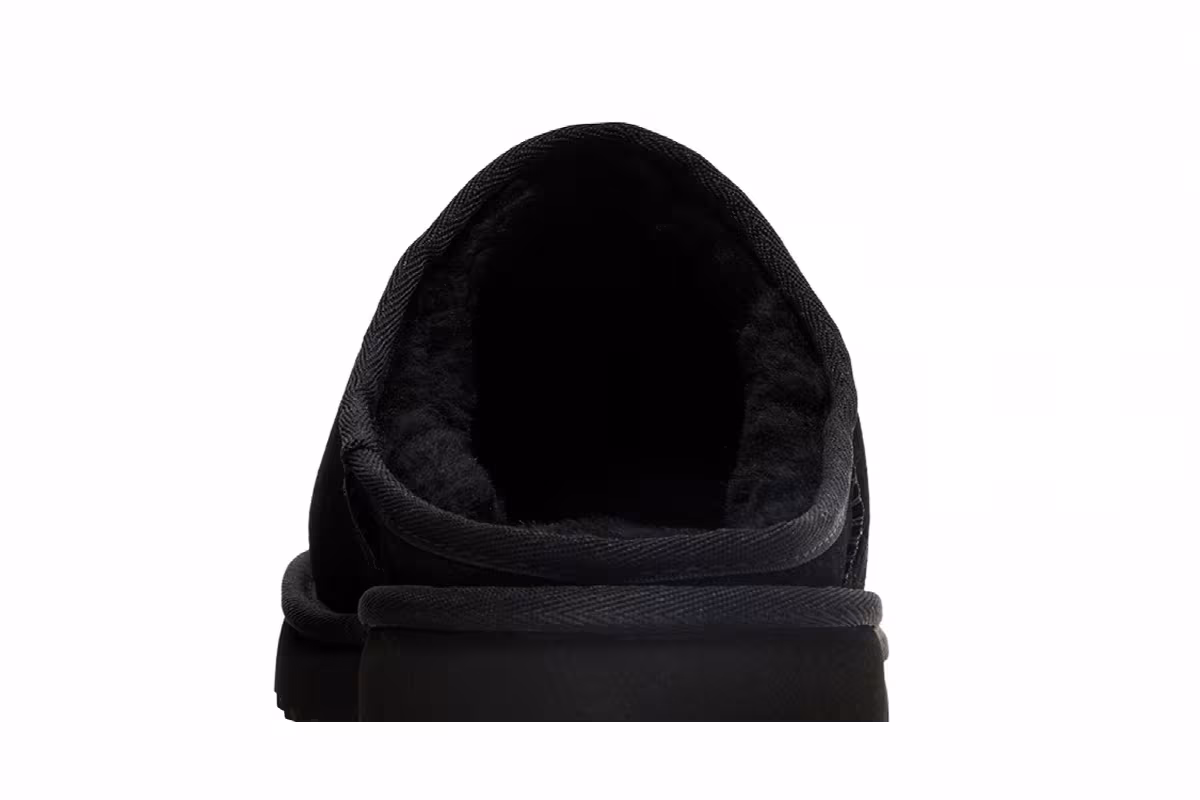 UGG Classic Slip-On Slipper Black, view 8