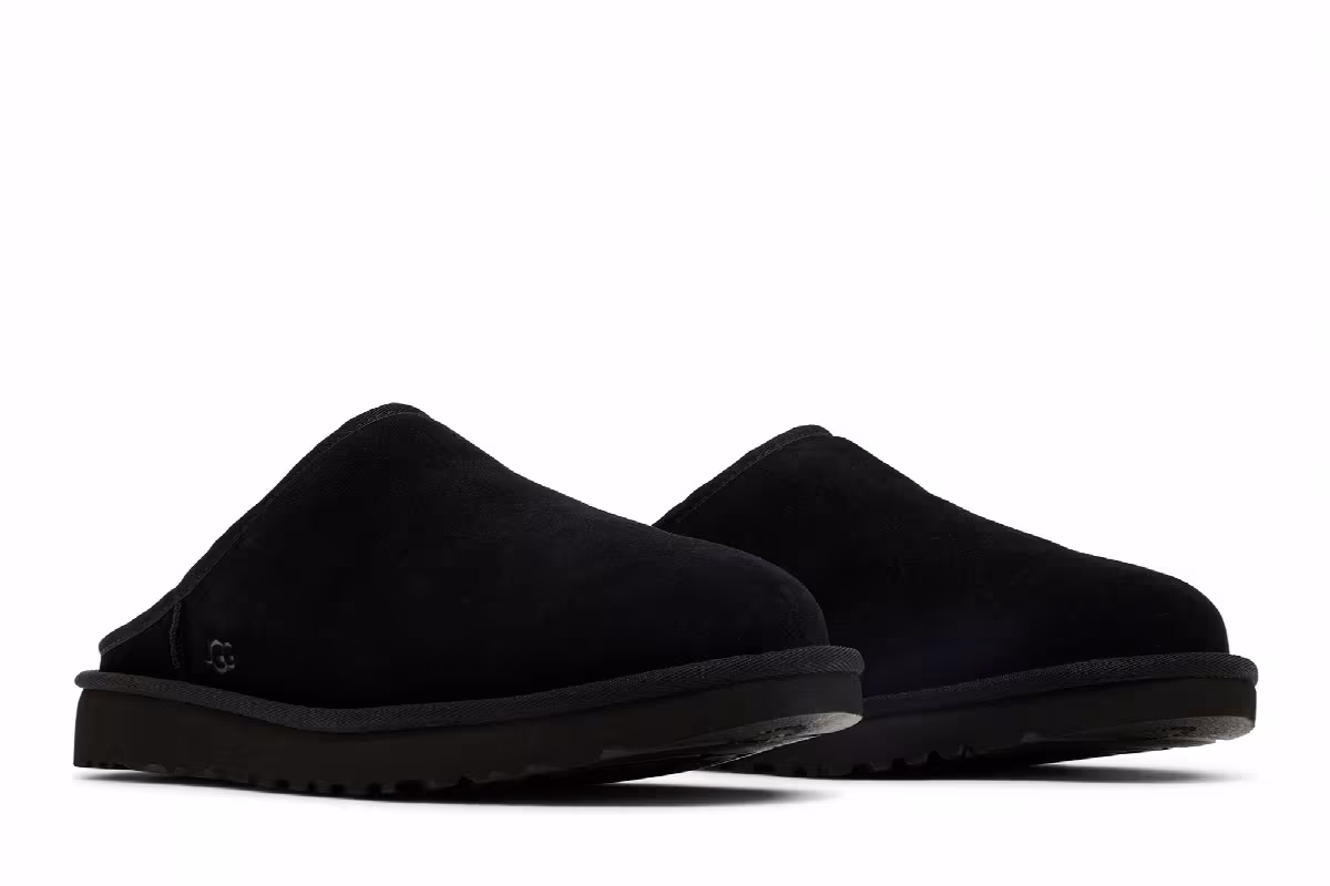 UGG Classic Slip-On Slipper Black, view 9
