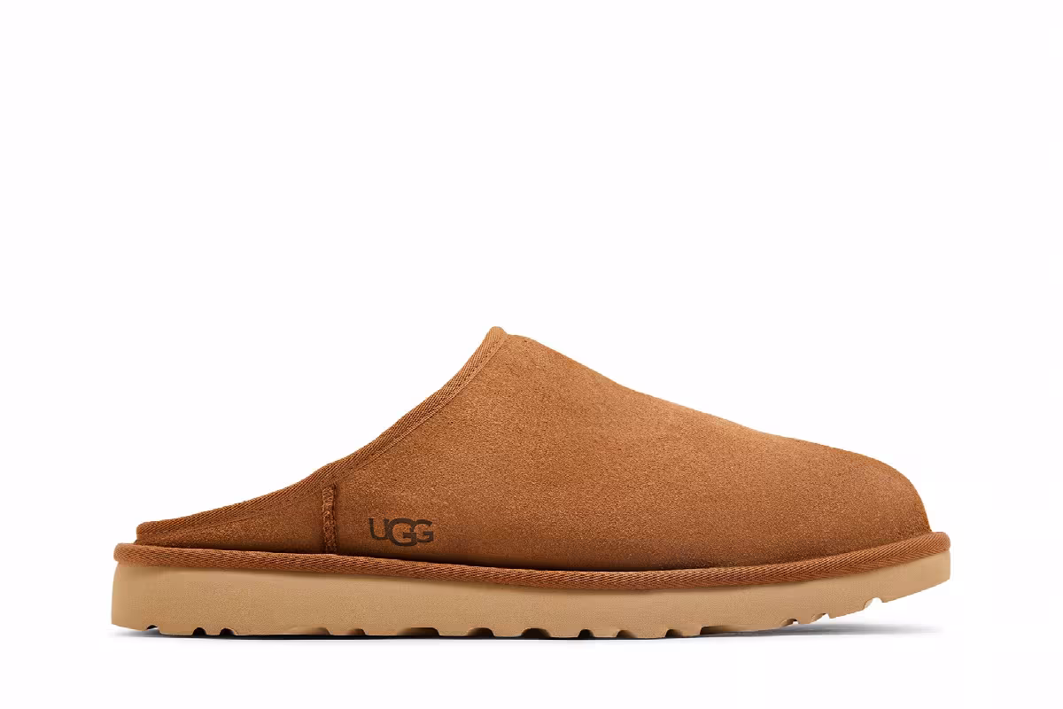 UGG Classic Slip-On Slipper Chestnut, view 2