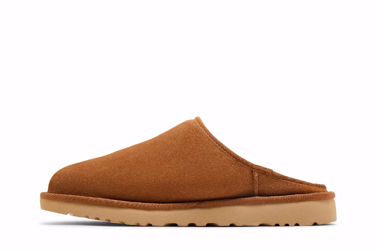 UGG Classic Slip-On Slipper Chestnut, view 4