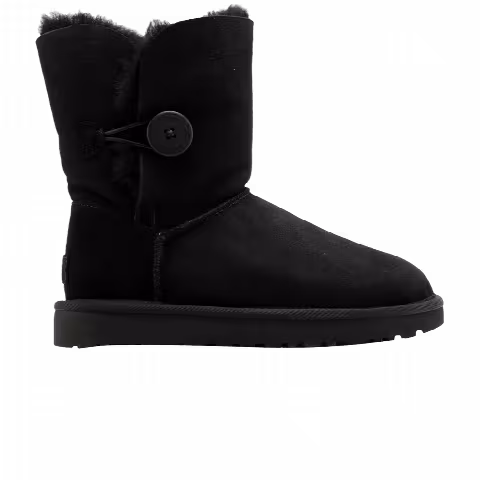 UGG Wmns Bailey Button 2 Boot 'Black'