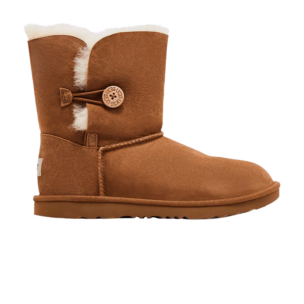 UGG Bailey Button 2 Boot Kids Chestnut