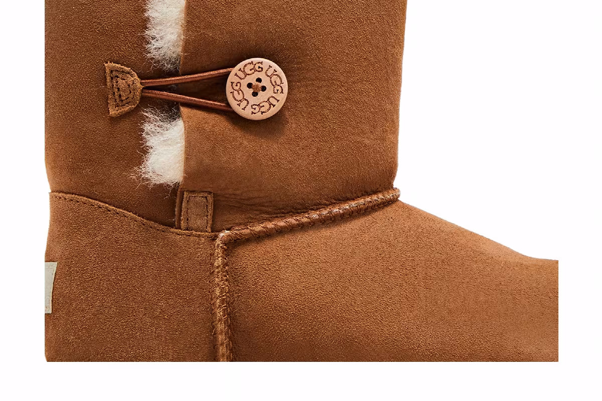 UGG Bailey Button 2 Boot Kids Chestnut, view 3