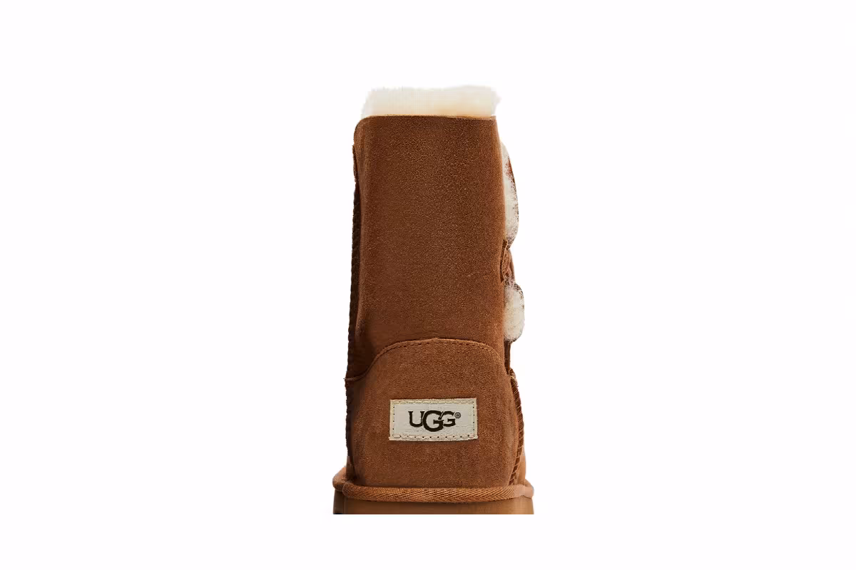 UGG Bailey Button 2 Boot Kids Chestnut, view 8