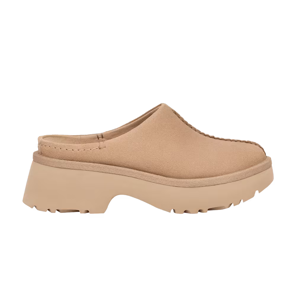 UGG Women's New Heights Clog Sand