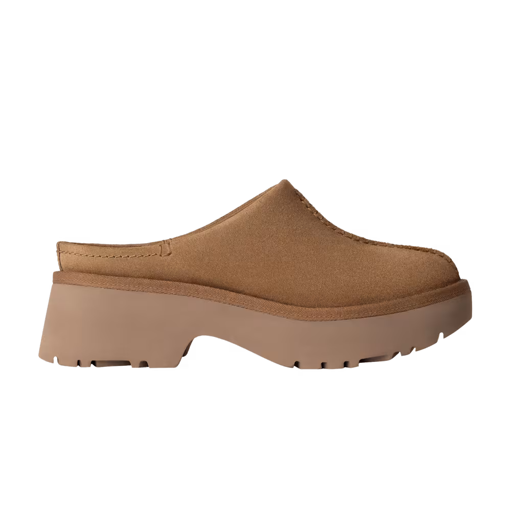 UGG Women's New Heights Clog Chestnut