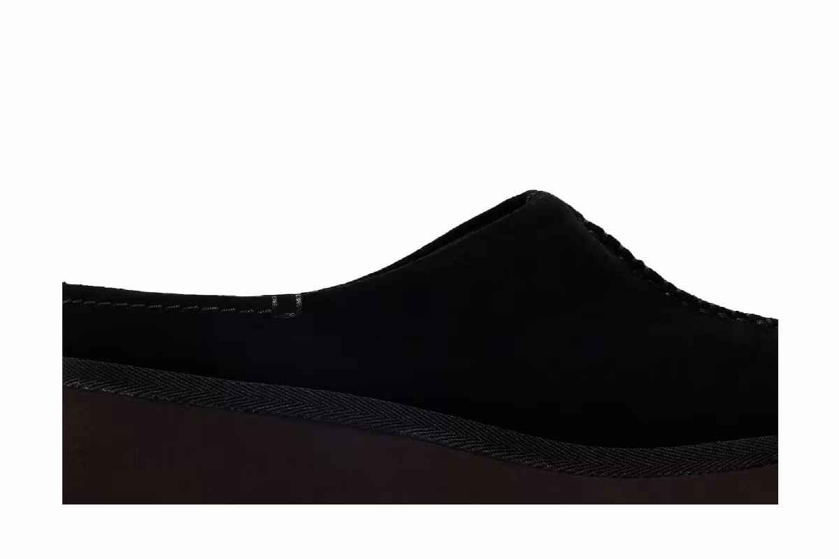 UGG Women's New Heights Clog Black, view 3