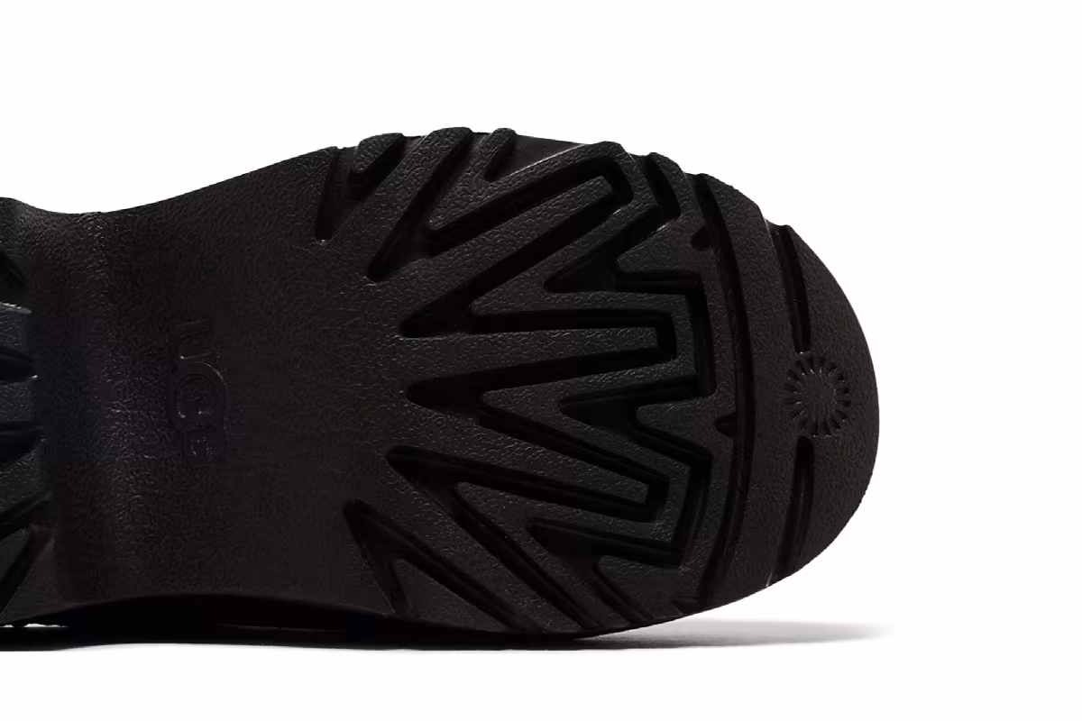 UGG Women's New Heights Clog Black, view 6