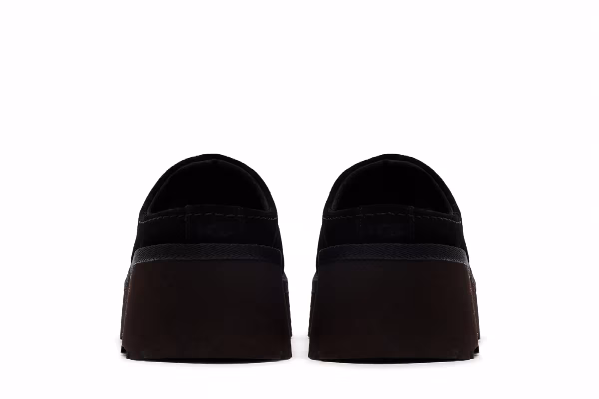 UGG Women's New Heights Clog Black, view 7