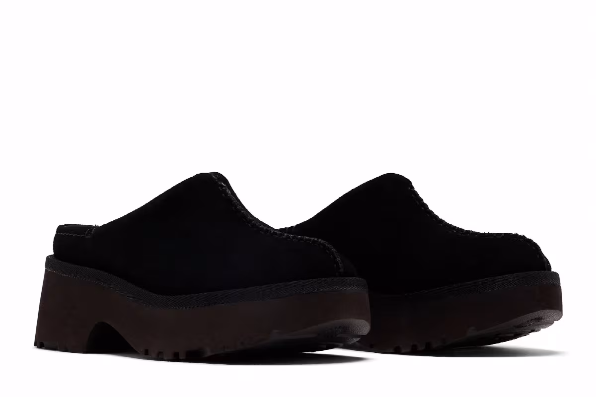 UGG Women's New Heights Clog Black, view 9