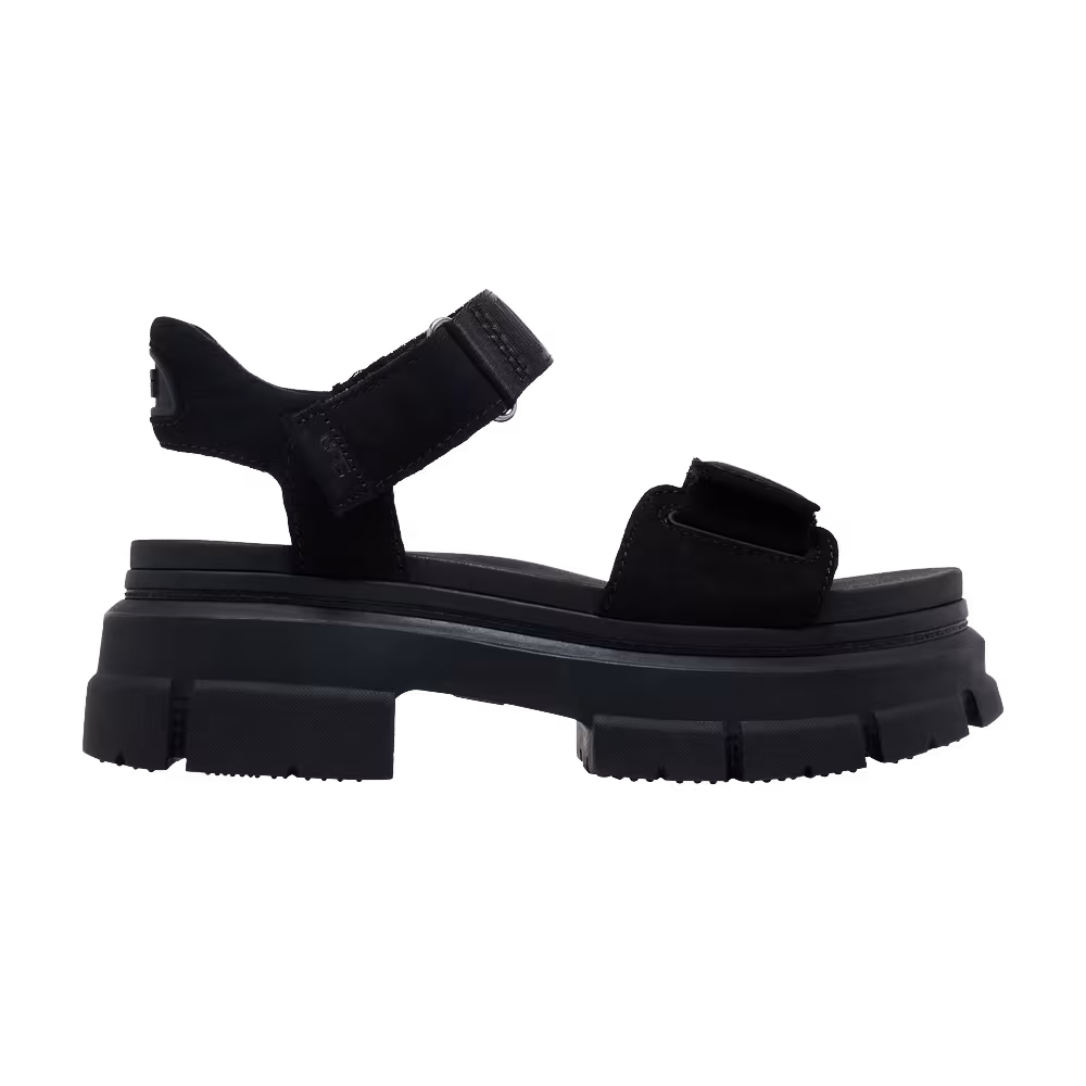 UGG Women's Ashton Ankle Sandal Black