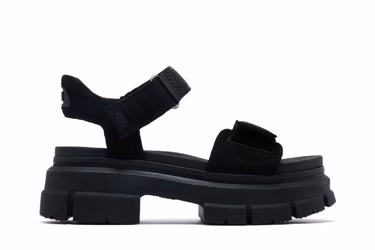UGG Women's Ashton Ankle Sandal Black, view 2