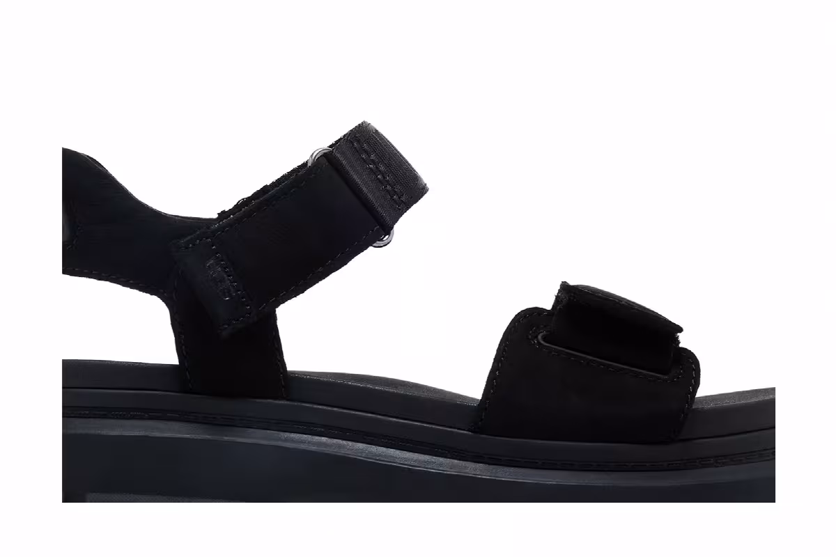 UGG Women's Ashton Ankle Sandal Black, view 3