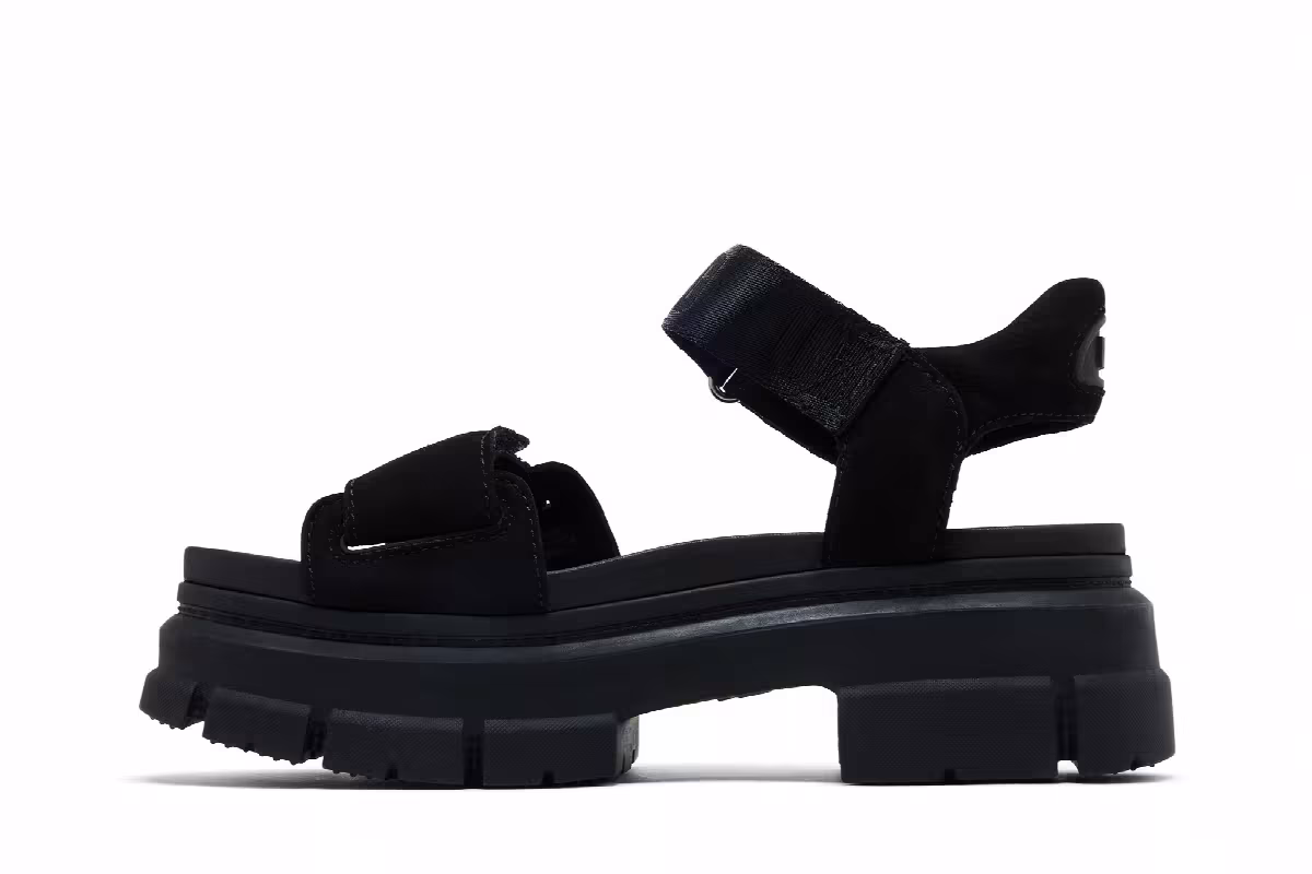 UGG Women's Ashton Ankle Sandal Black, view 4