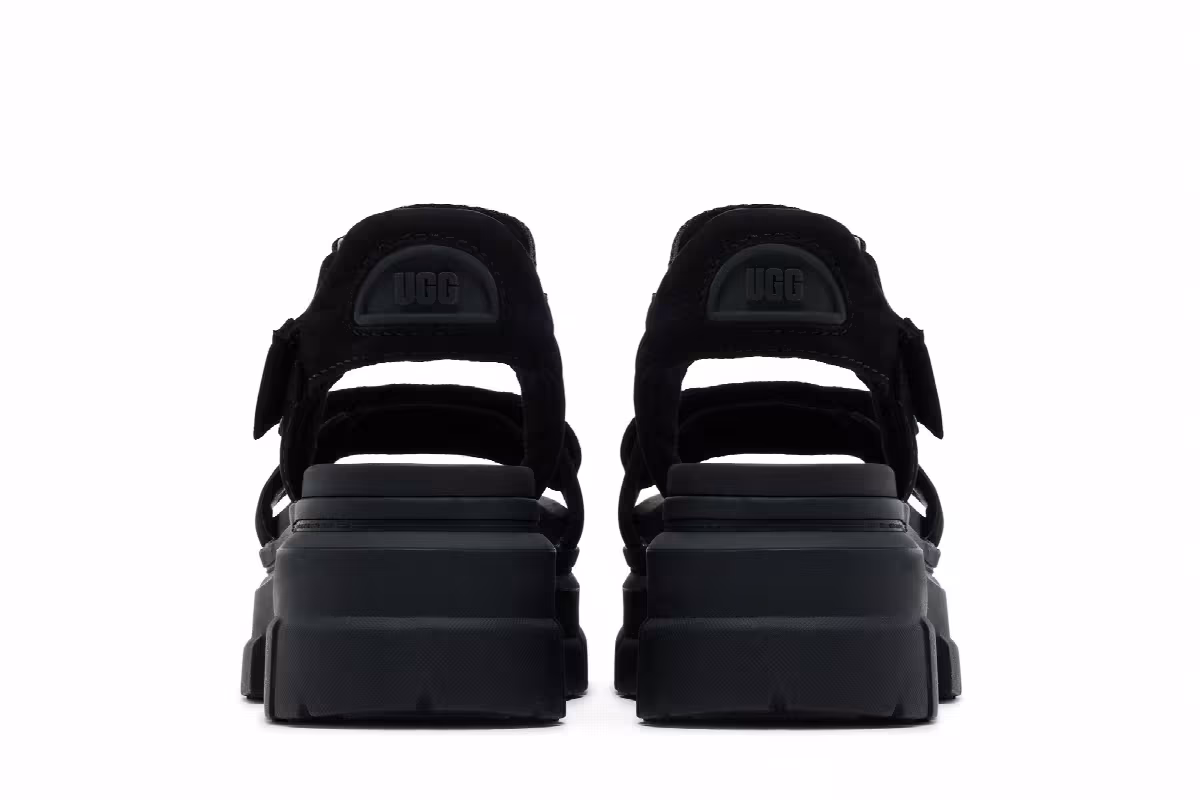 UGG Women's Ashton Ankle Sandal Black, view 7