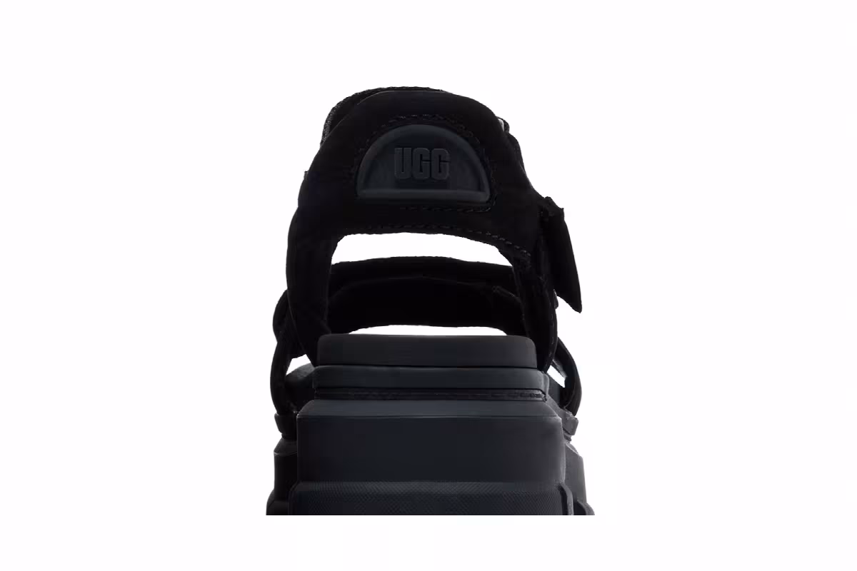 UGG Women's Ashton Ankle Sandal Black, view 8
