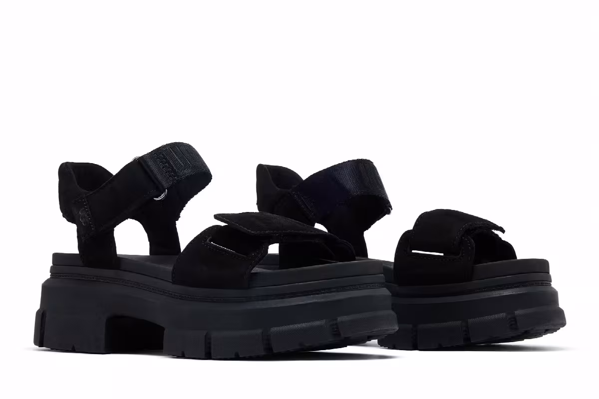 UGG Women's Ashton Ankle Sandal Black, view 9