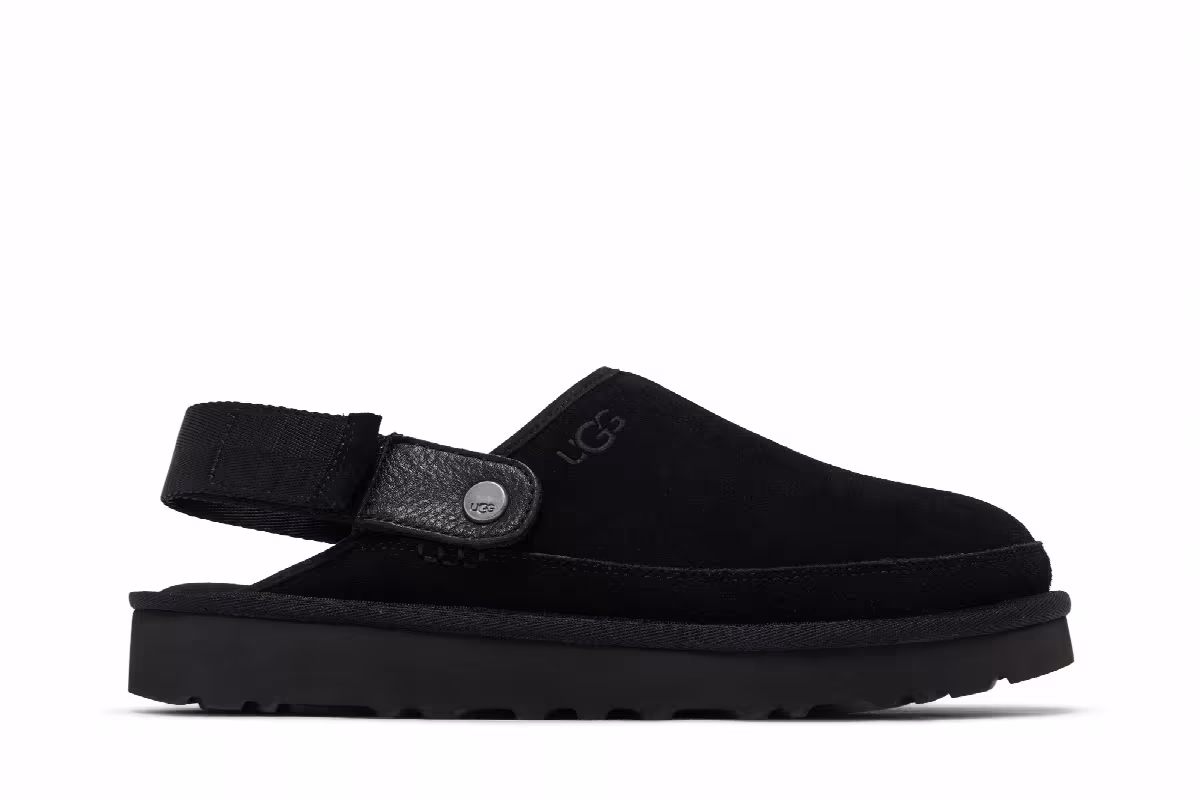 UGG Goldencoast Clog Black, view 2
