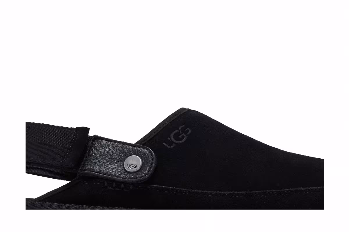 UGG Goldencoast Clog Black, view 3