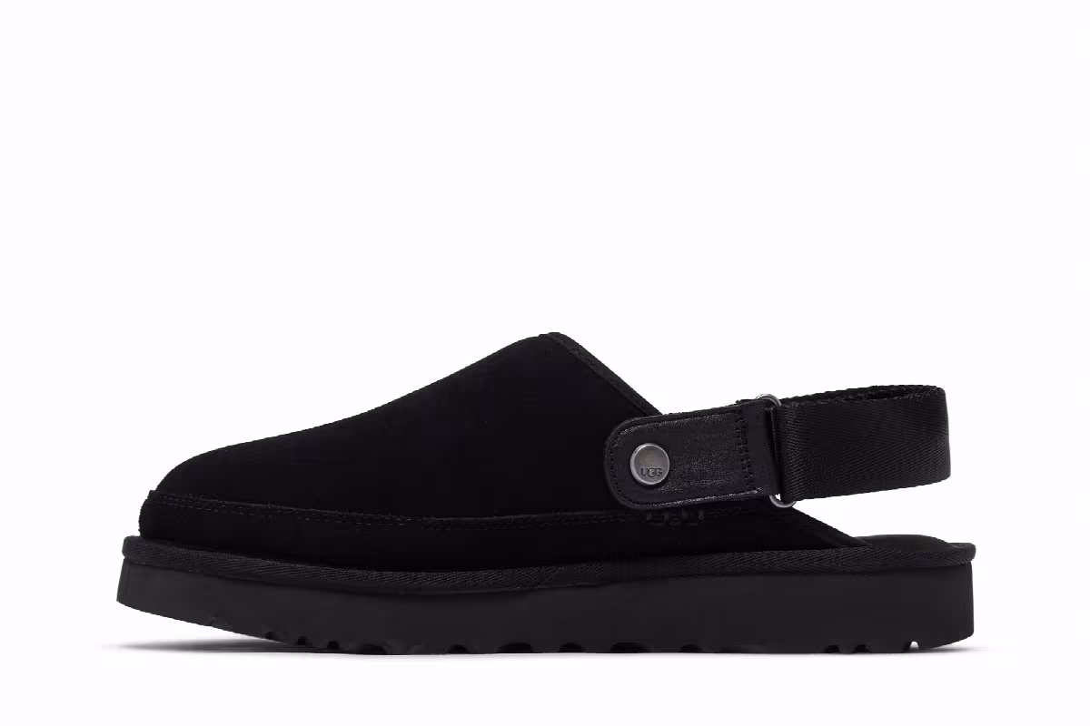 UGG Goldencoast Clog Black, view 4
