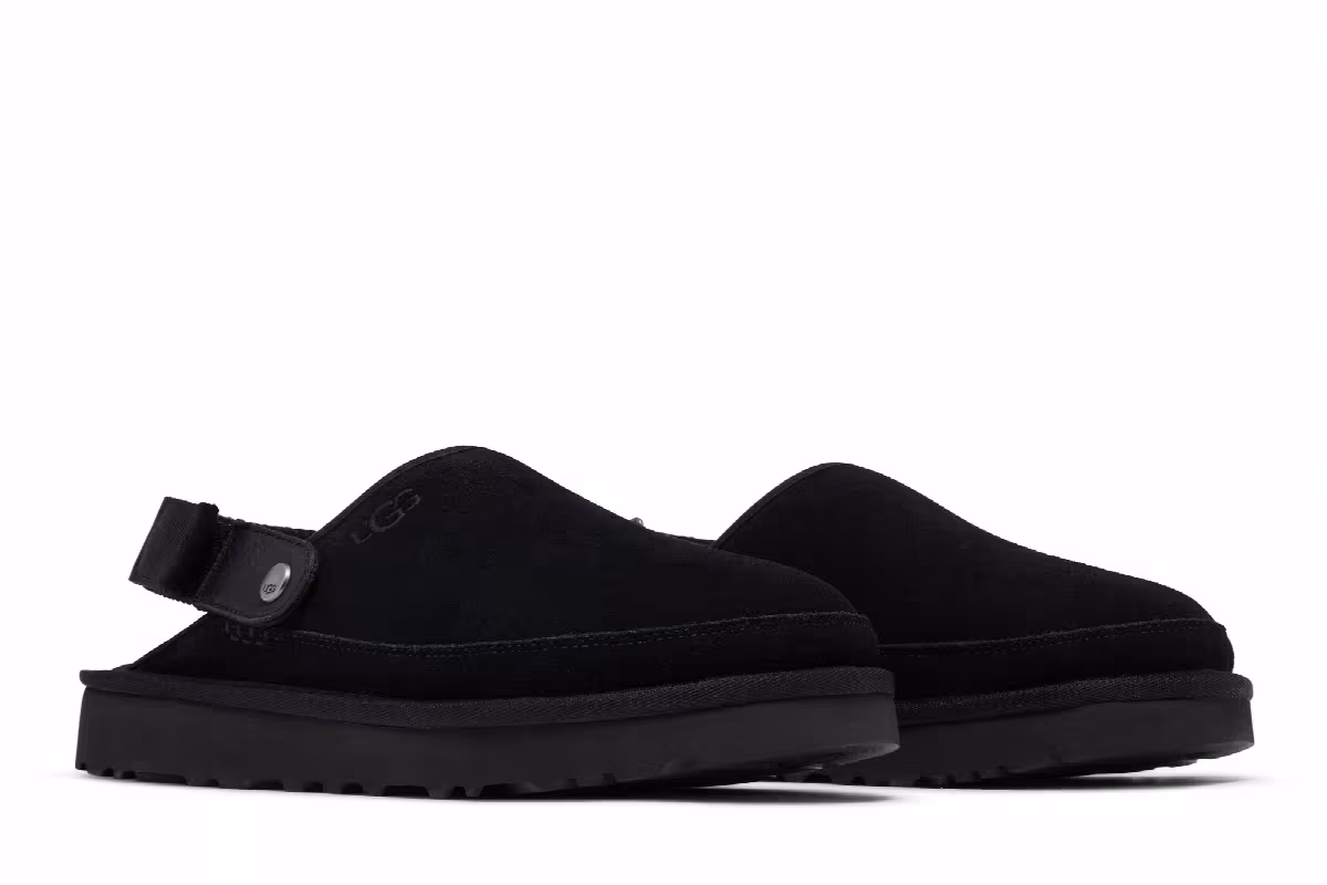 UGG Goldencoast Clog Black, view 9