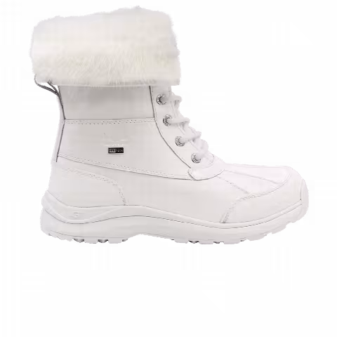UGG Wmns Adirondack III Boot 'Patent White'