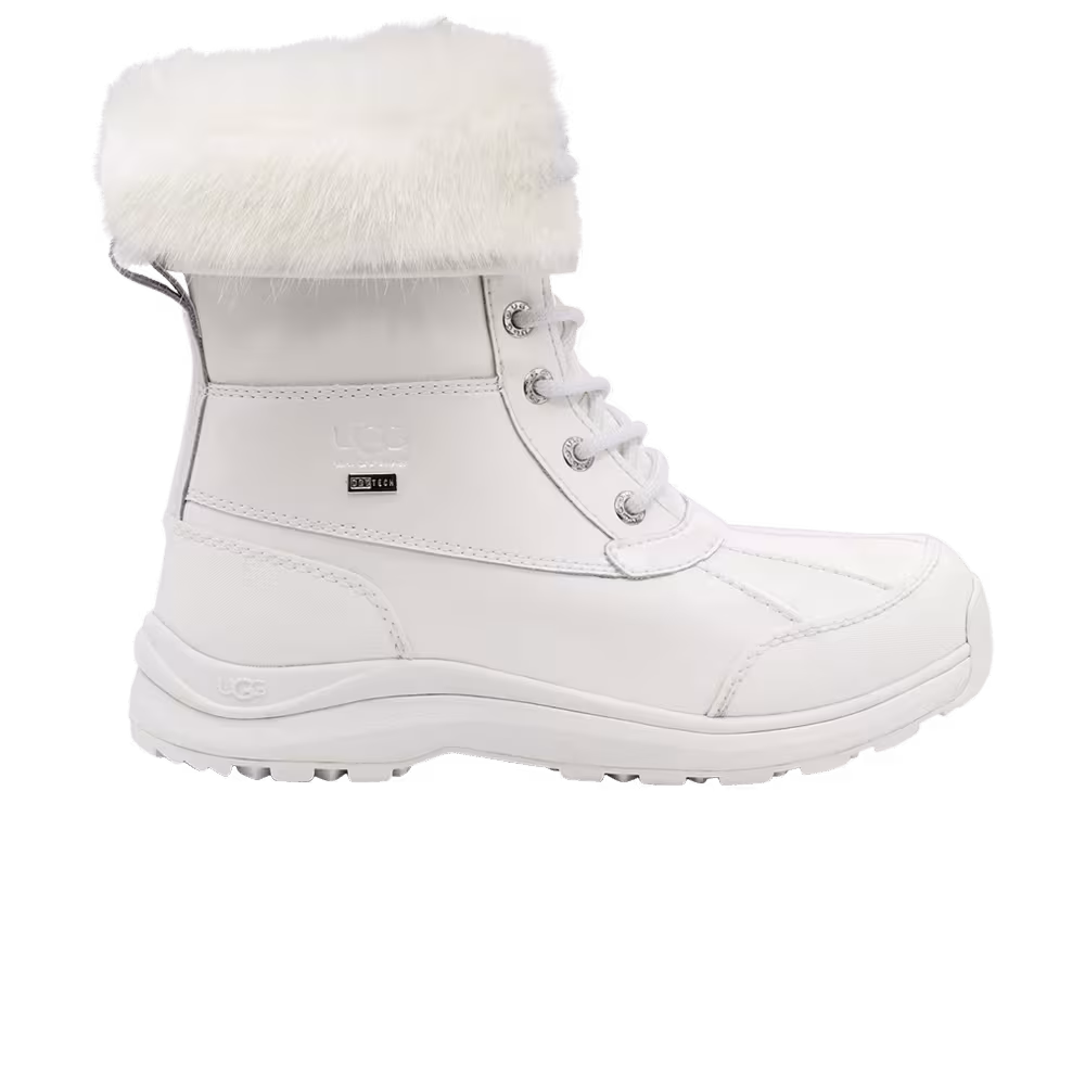 UGG Women's Adirondack III Boot Patent White