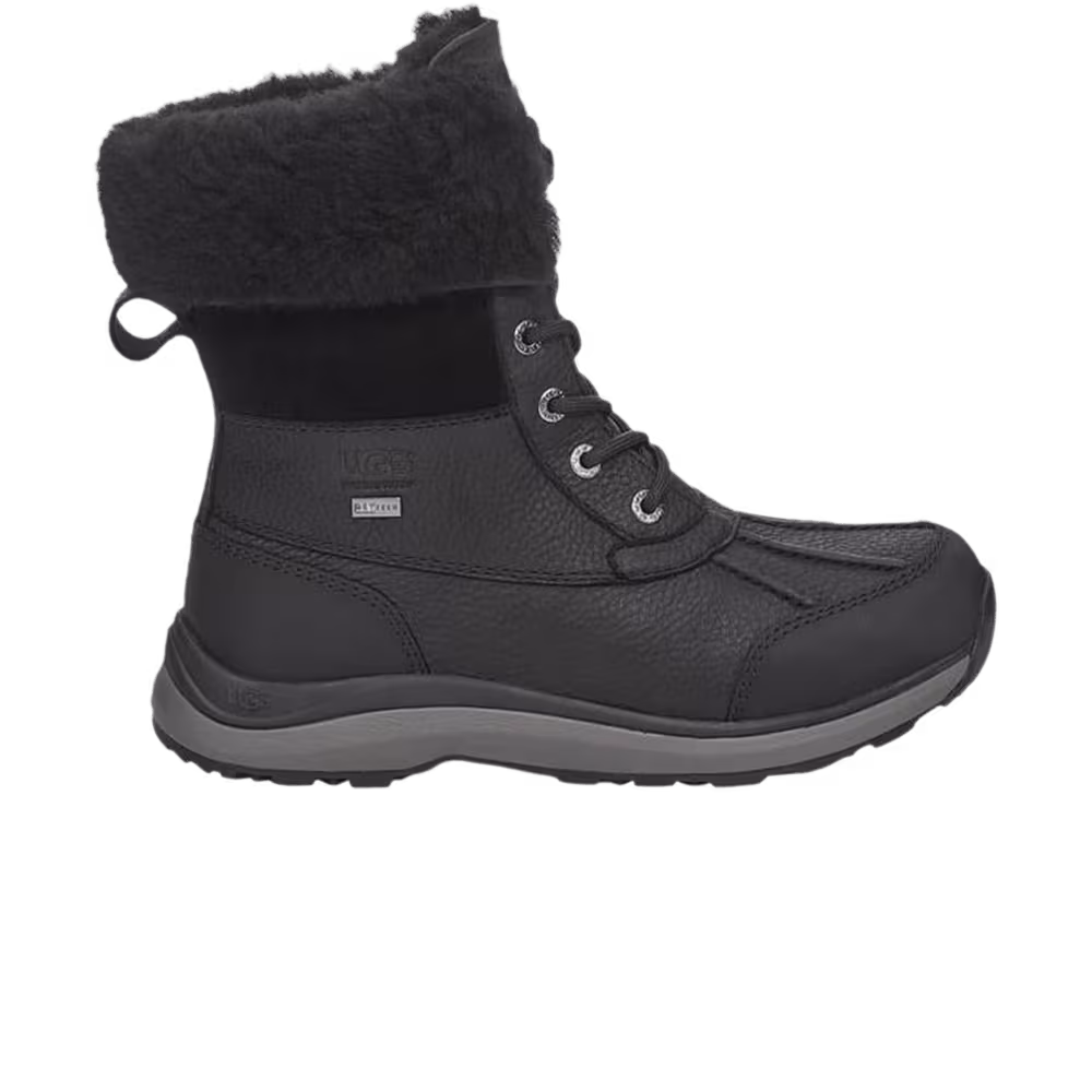 UGG Women's Adirondack III Boot Triple Black