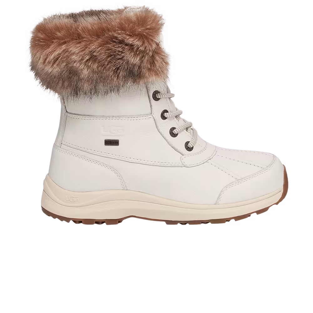 UGG Women's Adirondack III Tipped Boot White
