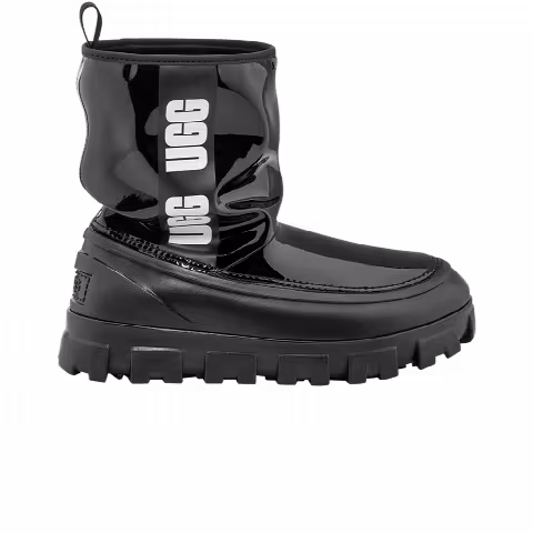 UGG Wmns Classic Brellah Mini Boot 'Black'