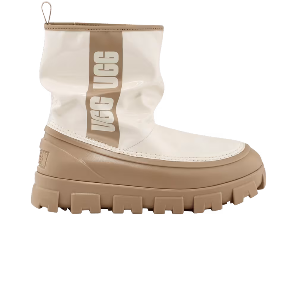 UGG Women's Classic Brellah Mini Boot Mustard Seed Jasmine