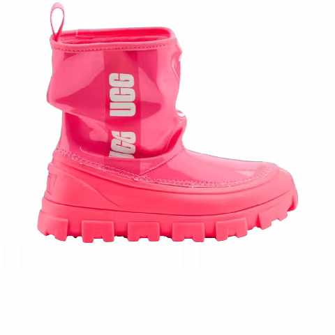 UGG Classic Brellah Mini Boot Kids 'Super Coral'
