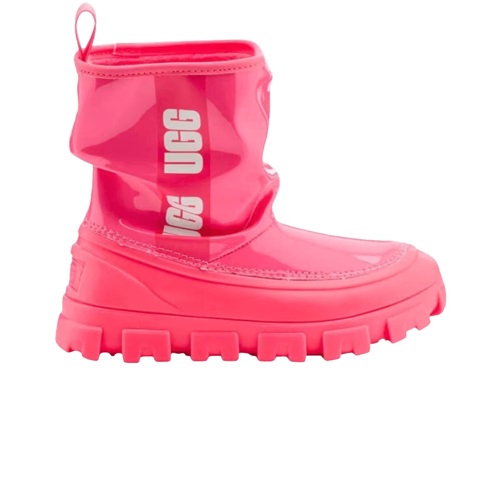 UGG Classic Brellah Mini Boot Kids Super Coral