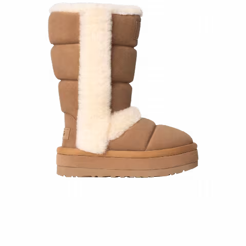 UGG Wmns Classic Chillapeak Tall Boot 'Chestnut'
