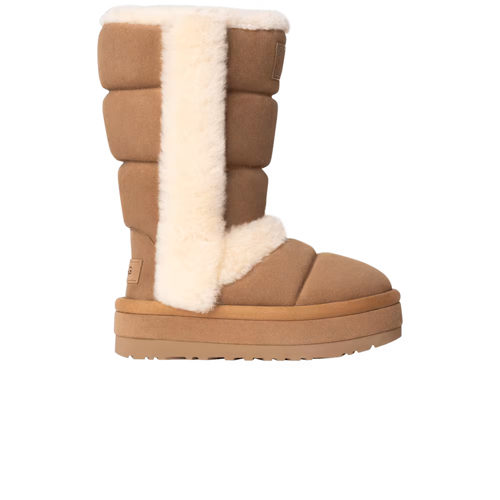 UGG Women's Classic Chillapeak Tall Boot Chestnut