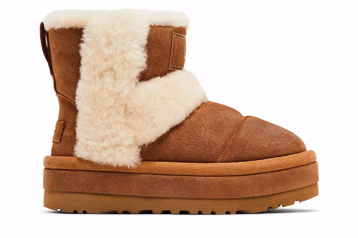 UGG Women's Classic Chillapeak Boot Chestnut, view 2