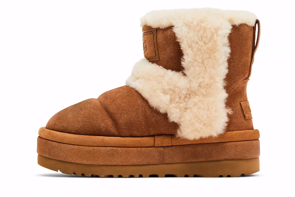 UGG Women's Classic Chillapeak Boot Chestnut, view 4