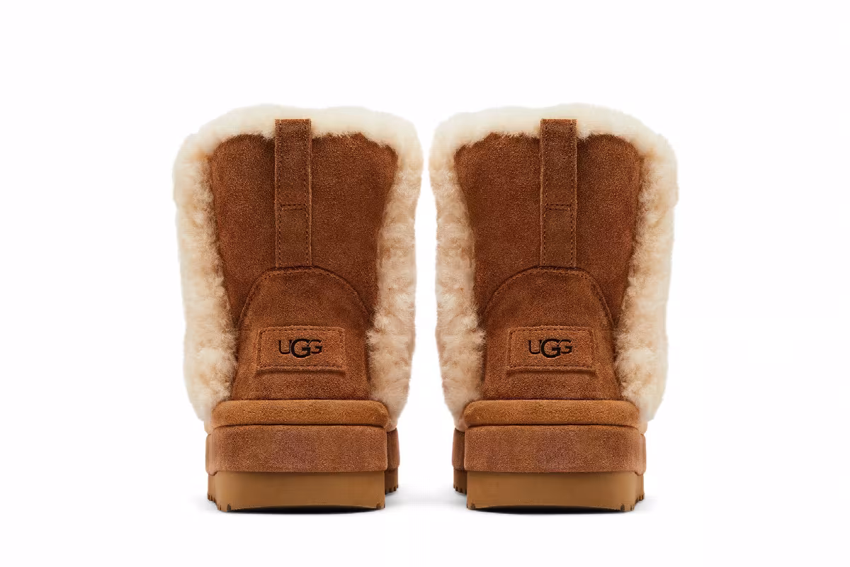 UGG Women's Classic Chillapeak Boot Chestnut, view 7