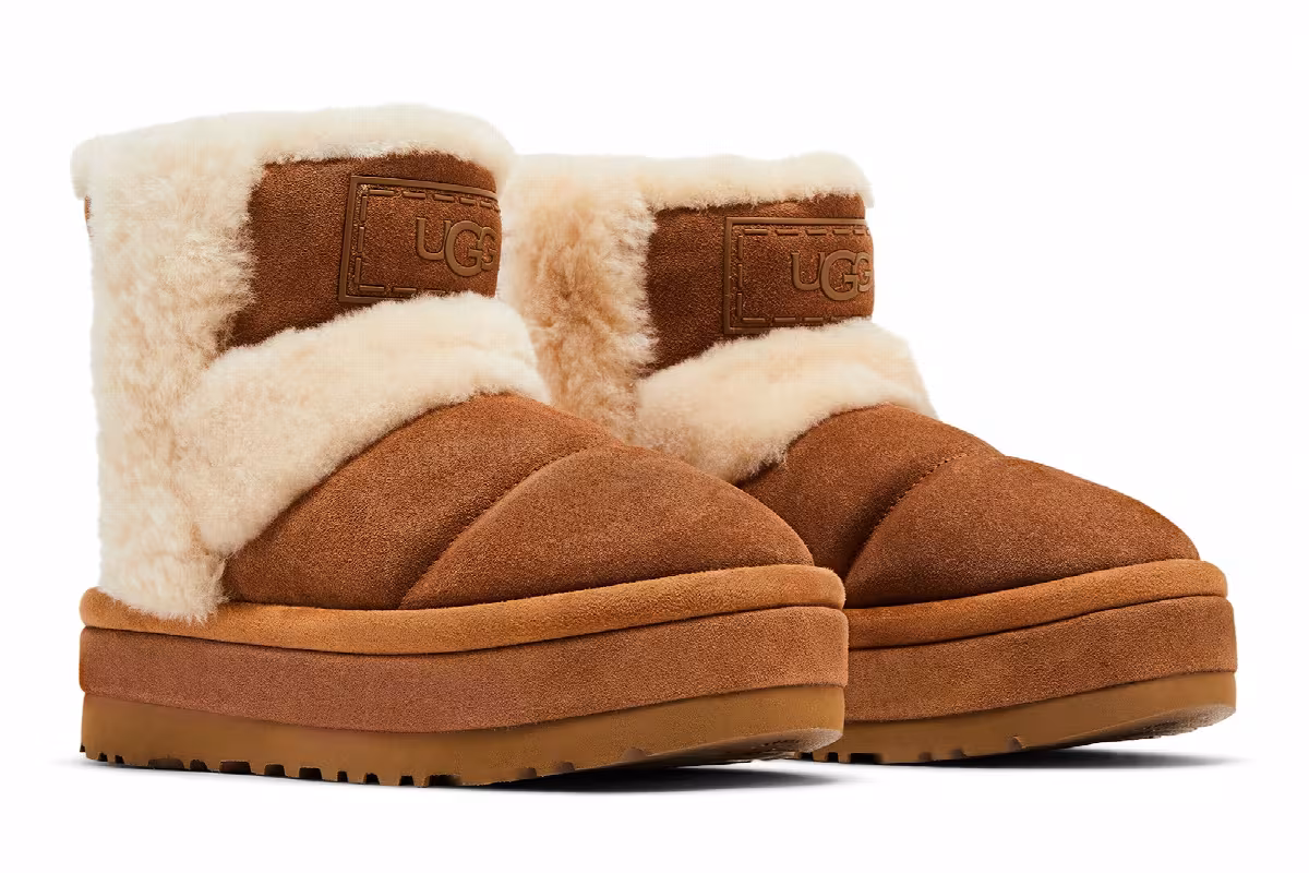 UGG Women's Classic Chillapeak Boot Chestnut, view 9