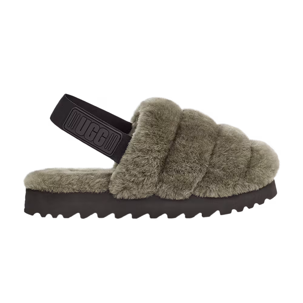 UGG Women's Super Fluff Slipper Burnt Olive