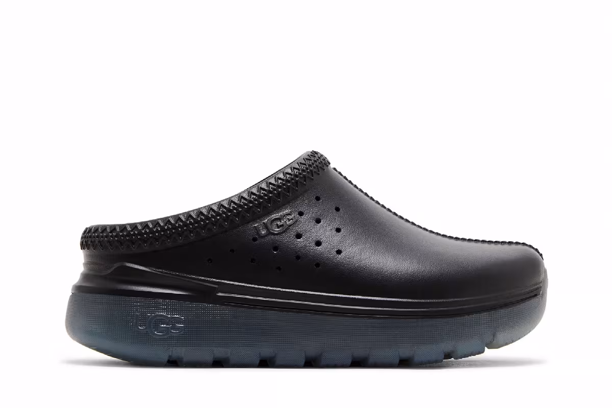 UGG Tasman Sport Slipper Black, view 2
