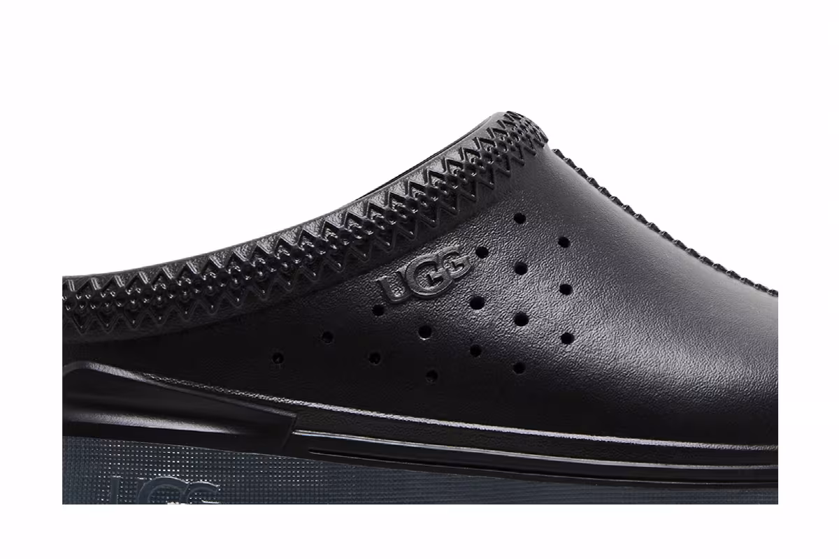 UGG Tasman Sport Slipper Black, view 3