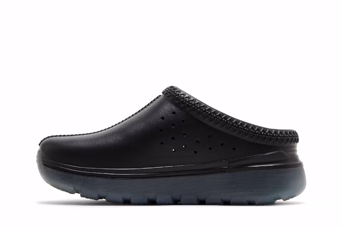 UGG Tasman Sport Slipper Black, view 4