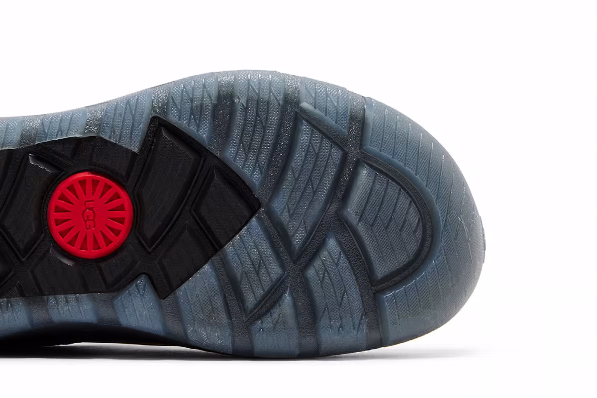 UGG Tasman Sport Slipper Black, view 6