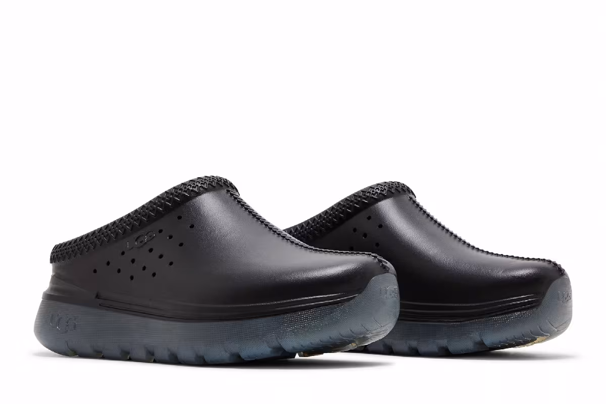 UGG Tasman Sport Slipper Black, view 9