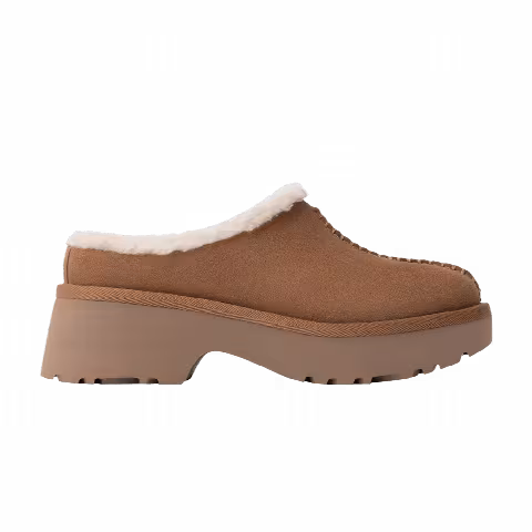 UGG Wmns New Heights Cozy Clog 'Chestnut'