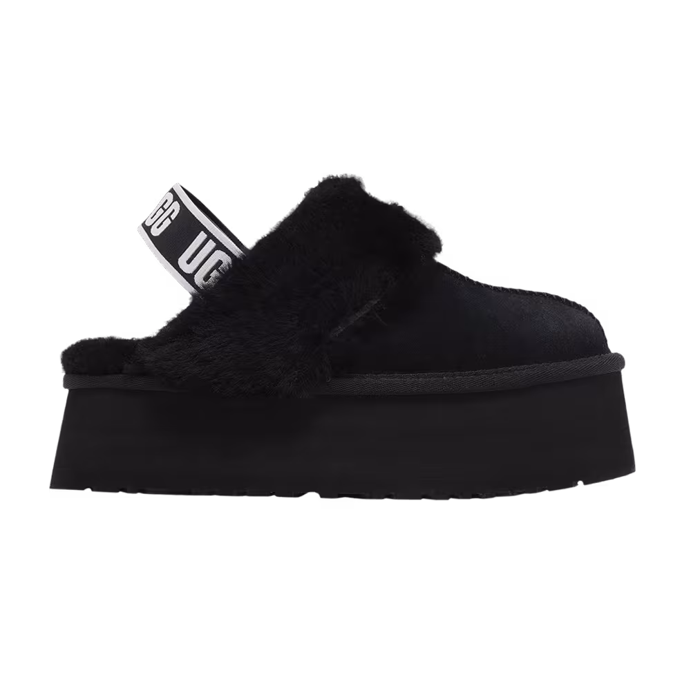 UGG Women's Funkette Slipper Black