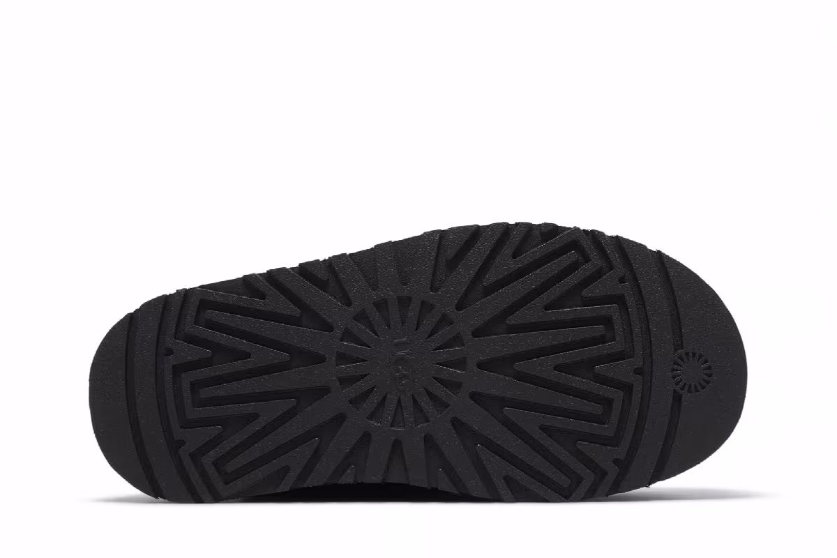UGG Women's Funkette Slipper Black, view 5