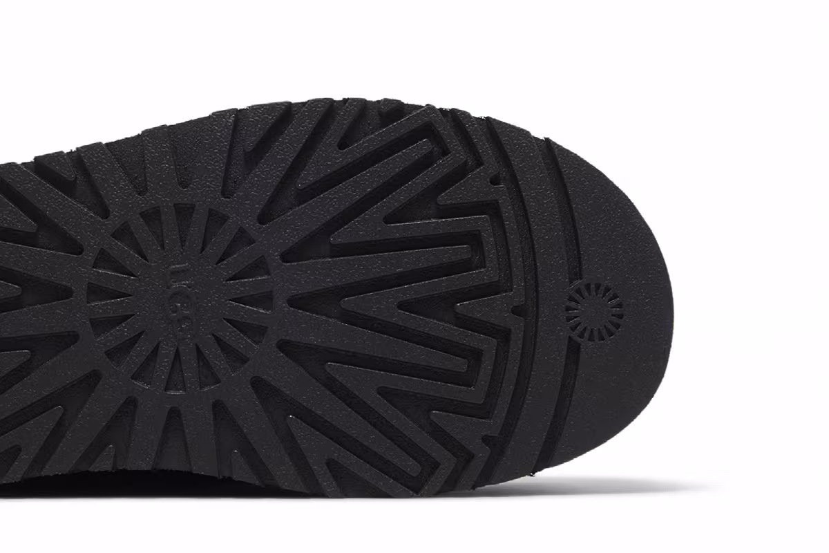 UGG Women's Funkette Slipper Black, view 6
